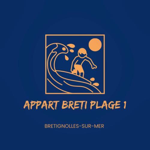Appart Breti Plage 1 Avec Parking - 50M De La Plage Brétignolles-sur-Mer 외부 사진