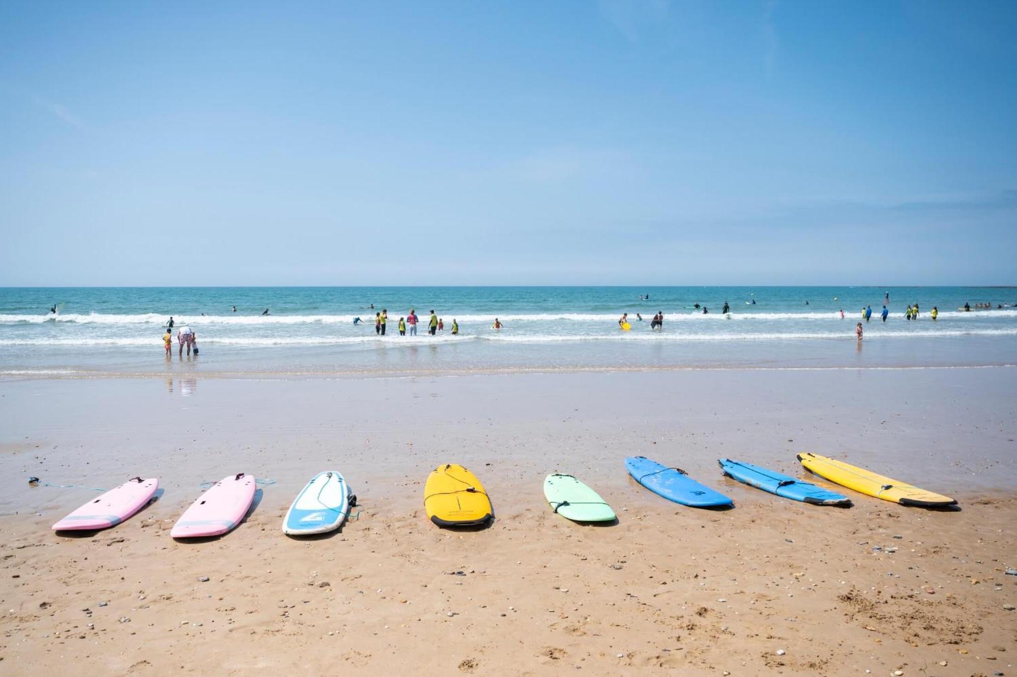 Appart Breti Plage 1 Avec Parking - 50M De La Plage Brétignolles-sur-Mer 외부 사진