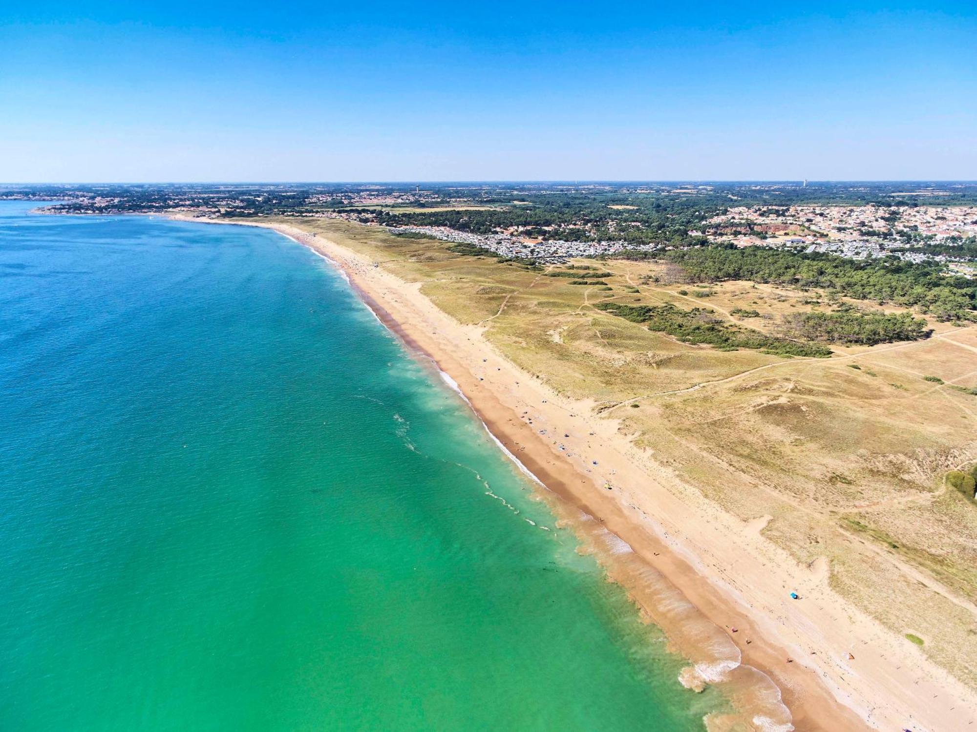Appart Breti Plage 1 Avec Parking - 50M De La Plage Brétignolles-sur-Mer 외부 사진