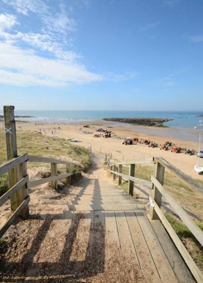 Appart Breti Plage 1 Avec Parking - 50M De La Plage Brétignolles-sur-Mer 외부 사진